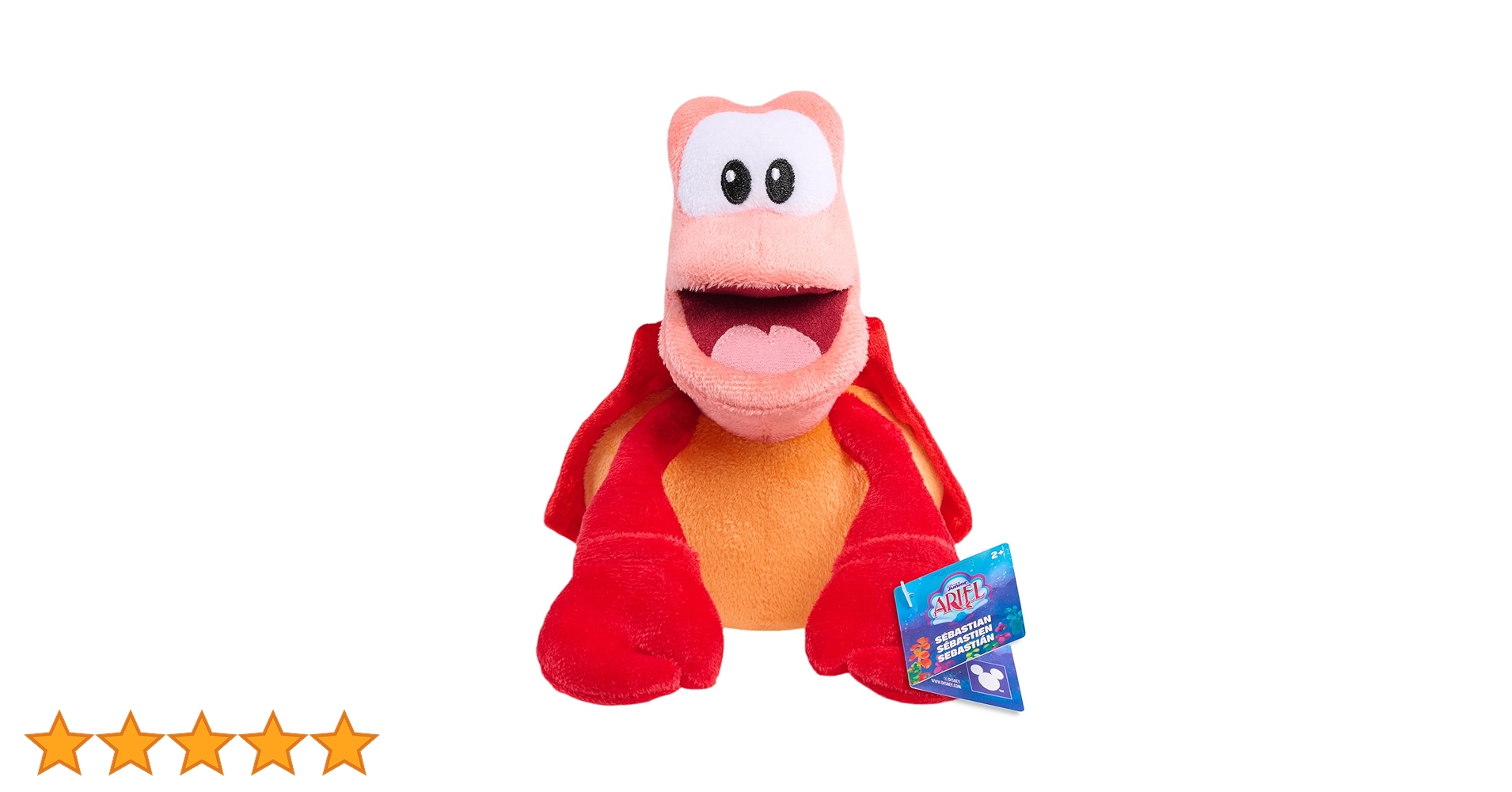 セバスチャン　アリエル　ディズニー　入手困難　激レア　一点物 日本限定 アリエルやフランダー、セバスチャンなど作中のキャラクターたち